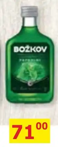 BENE Nápoje Božkov pepřový nabídka