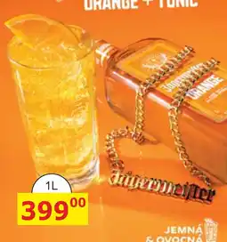 BENE Nápoje Jägermeister orange nabídka