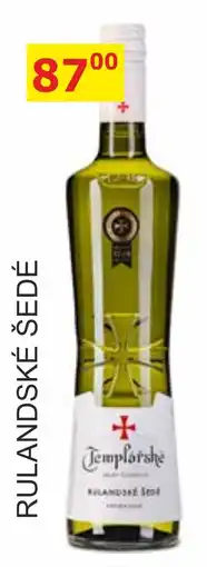 BENE Nápoje Templářské Rulandské Šedé nabídka