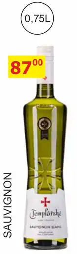 BENE Nápoje Templářské sauvignon blanc nabídka