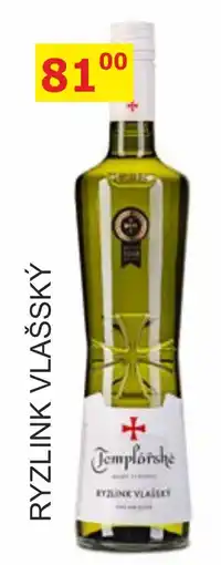 BENE Nápoje Templářský ryzlink vlašský nabídka