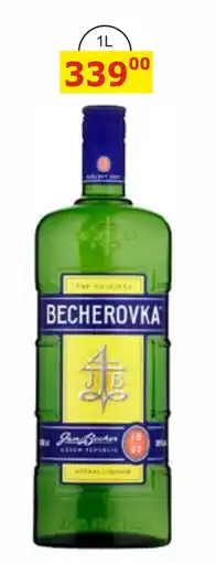 BENE Nápoje Becherovka nabídka