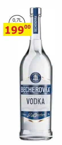 BENE Nápoje Becherovka Vodka nabídka