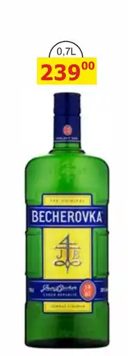 BENE Nápoje Becherovka nabídka