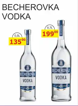 BENE Nápoje Becherovka Vodka nabídka
