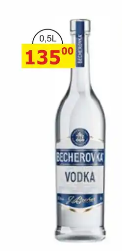 BENE Nápoje Becherovka Vodka nabídka