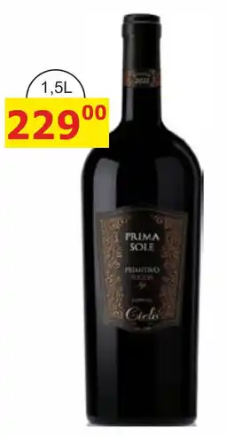 BENE Nápoje Prima Sole nabídka