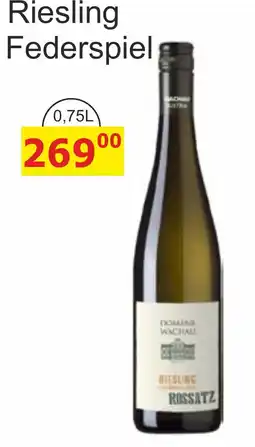 BENE Nápoje Federspiel Riesling nabídka