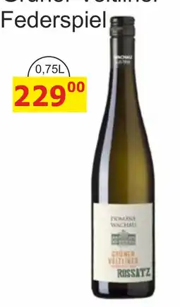 BENE Nápoje Rossatz grüner veltliner nabídka