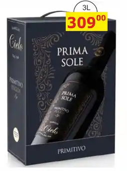 BENE Nápoje Cielo Prima Sole nabídka