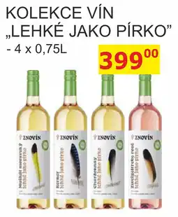 BENE Nápoje Znovín lehké jako pírko nabídka