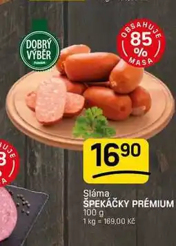 Flop ŠPEKÁČKY PRÉMIUM nabídka