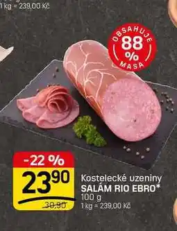 Flop SALÁM RIO EBRO nabídka