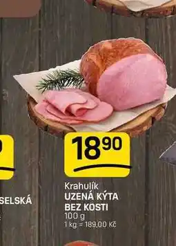 Flop UZENÁ KÝTA BEZ KOSTI nabídka