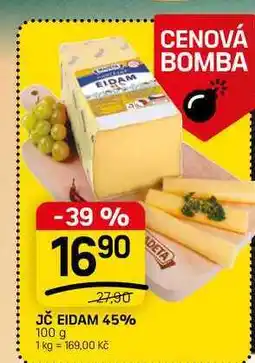 Flop JČ EIDAM 45% nabídka
