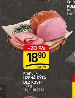 Flop UZENÁ KÝTA BEZ KOSTI nabídka