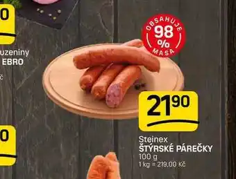 Flop ŠTÝRSKÉ PÁREČKY nabídka