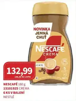 Kubík potraviny Nescafe crema nabídka