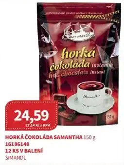 Kubík potraviny Horká čokoláda samantha nabídka