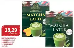Kubík potraviny Bardollini matcha latte classic nabídka