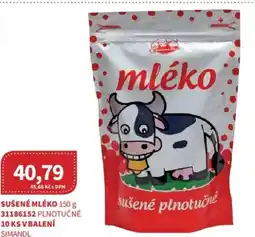 Kubík potraviny Simandl sušené plnotučné mléko nabídka