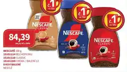 Kubík potraviny Nescafe classic nabídka