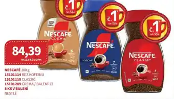 Nescafe classic