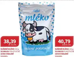 Kubík potraviny Simandl sušené mléko nabídka