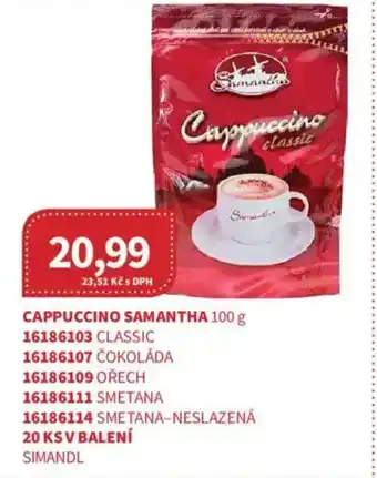 Samantha cappuccino classic