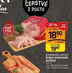 Flop ŠUNKA STANDARD DUŠENÁ nabídka