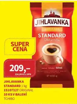 Kubík potraviny Jihlavanka standard original nabídka