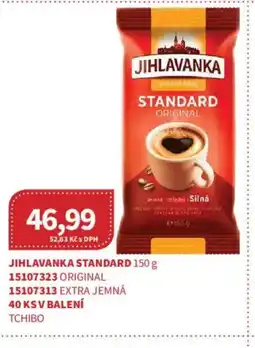 Kubík potraviny Jihlavanka standard original nabídka