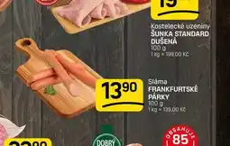 Flop FRANKFURTSKÉ PÁRKY nabídka