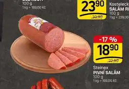 Flop PIVNÍ SALÁM nabídka
