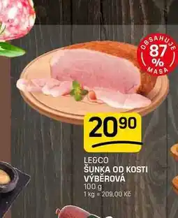 Flop ŠUNKA OD KOSTI VÝBĚROVÁ nabídka