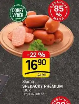 Flop ŠPEKÁČKY PRÉMIUM nabídka