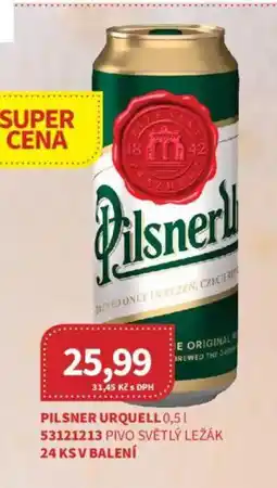 Kubík potraviny Pilsner Urquell nabídka