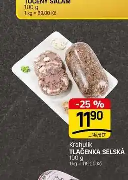 Flop TLAČENKA SELSKÁ nabídka