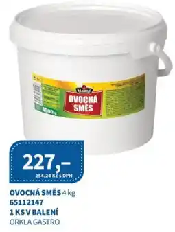 Kubík potraviny Hame ovocná směs nabídka