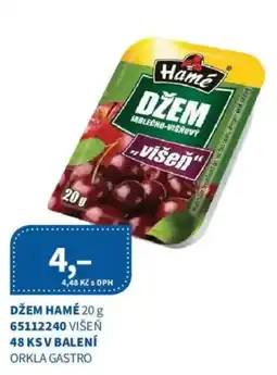 Kubík potraviny Džem Hamé višeň nabídka