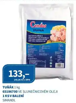 Kubík potraviny Condor tuňák nabídka