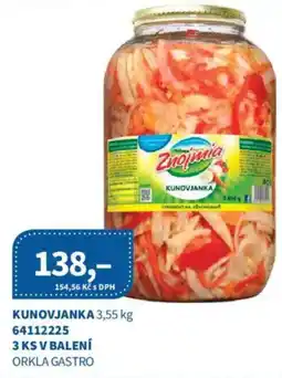 Kubík potraviny Znojmia kunovjanka nabídka