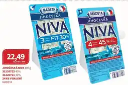 Kubík potraviny Madeta jihočeská niva nabídka