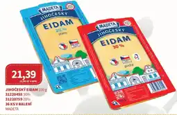 Kubík potraviny Madeta jihočeský eidam nabídka