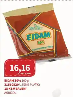Kubík potraviny Eidam 30% uzené plátky nabídka