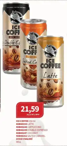 Kubík potraviny Ice Coffee Latte nabídka