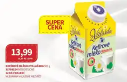 Kubík potraviny Valasska kefirove mléko nízkotučné nabídka