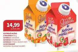 Kubík potraviny Valašská kefírové mléko nabídka