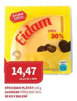 Kubík potraviny Eidam plátky nabídka