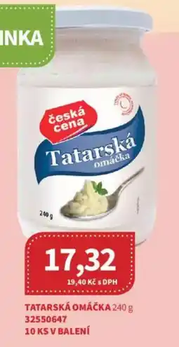 Kubík potraviny Tatarská omáčka nabídka